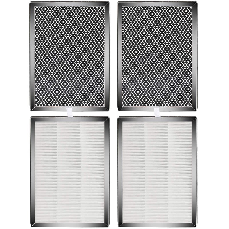 Fette Filter - Premium H13 True HEPA Replacement Filter Compatible with MA-25 Air Purifier with 3-in-1 filtration system. (Pack of 4) - Image 1